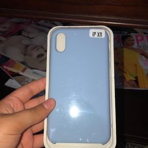 Iphone XR silicone case